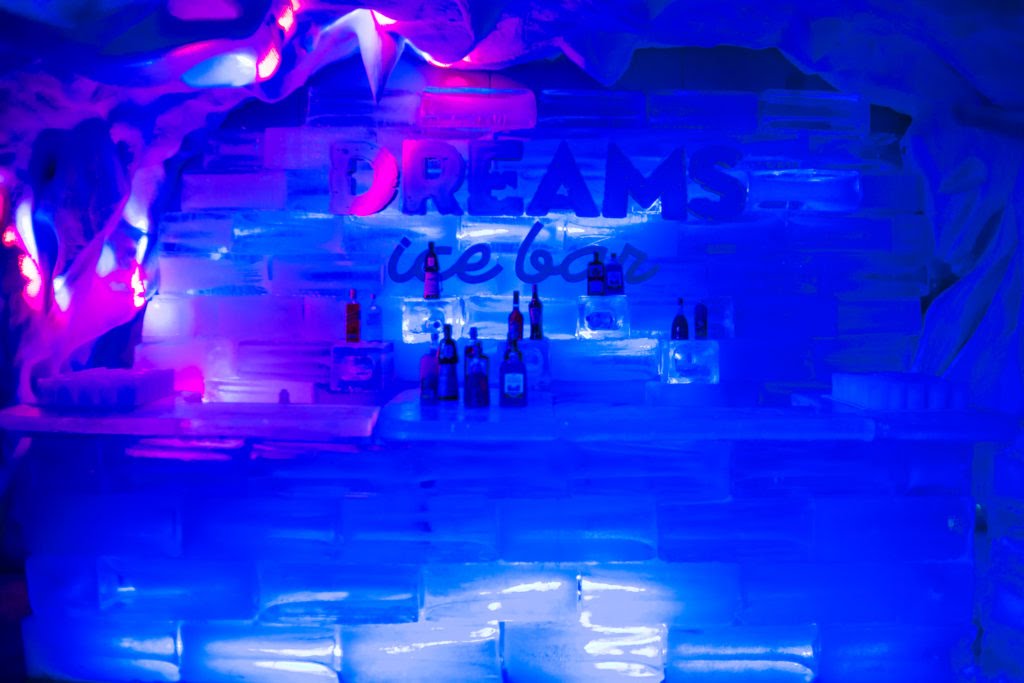 Dreams Ice bar amplia área na pista de dança e capacidade de
